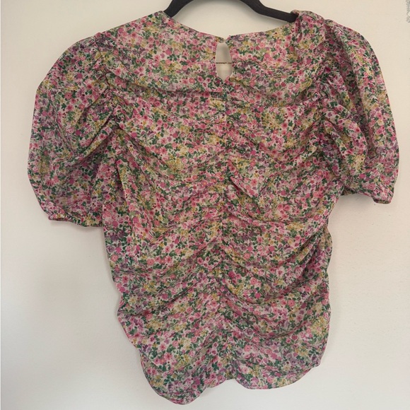 Mango Floral Multicolor Blouse - Picture 4 of 5